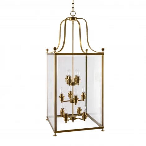 Подвесная люстра Loft It Noble 10591/12 AB