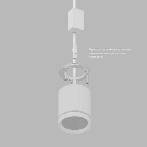 Накладной точечный светильник Denkirs DK4016 DK4013-WH (LED, 220V, круглые)