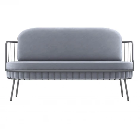 Комплект мебели Sheffilton SHT-DS286 стальной серый/каттара/графит муар 1045140401