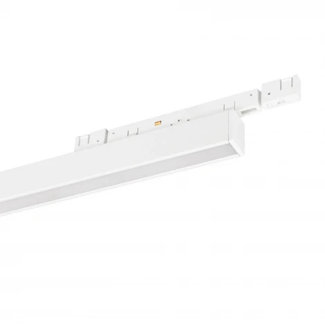 Трековый светильник MAG-MICROCOSM-FLAT-L300-10W Warm3000 (WH, 100 deg, 24V) (Arlight, IP20 Металл) 051818