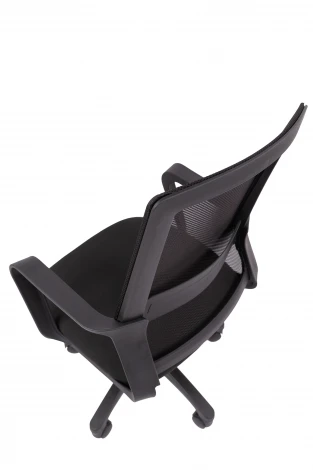 Офисное кресло Chairman 606LT Россия TW-01 черный 7169980