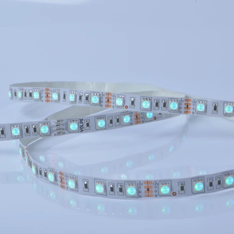 Светодиодная лента Volpe ULS-Q221 5050-60LED/m-IP20-3M-RGB RRP36C24 Комплект светодиодной ленты с адаптером и контроллером