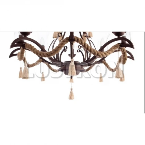 Подвесная люстра Arte Lamp Galeone A8989LM-8BR