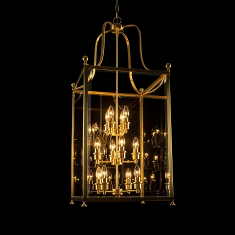 Подвесная люстра Loft It Noble 10591/12 AB