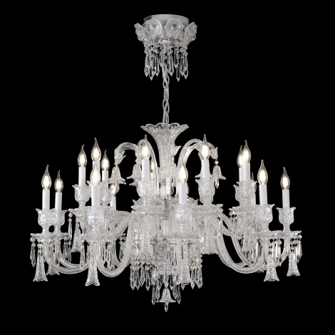 Подвесная люстра Crystal Lux VERSAILLES SP9+9 CHROME