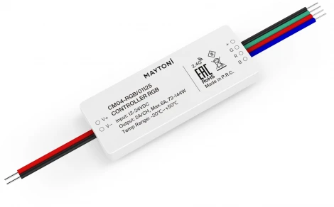 Контроллер для светодиодной ленты RGB 72Вт/144Вт Maytoni Led strip 01125