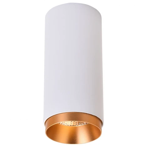 Точечный светильник накладной LED 12W 4000K Wertmark Stecken WE802.01.007+WE803.RG.400