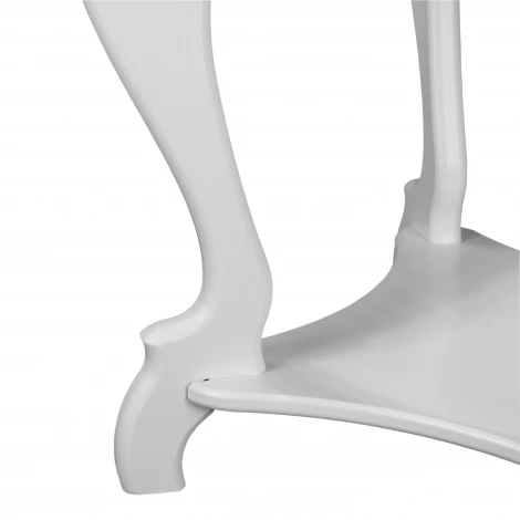 Стол журнальный Кофейный П молочный дуб Л Mebelik 008634