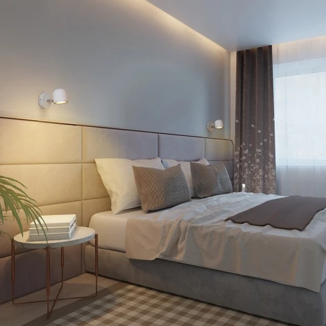 Спот LED Tiny Wall L1 White By ImperiumLoft Tiny-Wall01 141082-26
