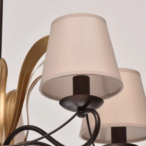Подвесная люстра MW-Light Тропик 689010105