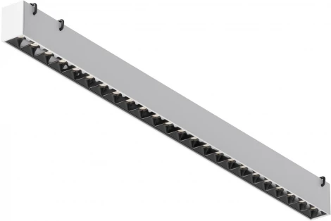 Трековый светильник ременной Downlight Maytoni Points Parity TR128B-24W4K-M-W 4000K 24Вт белый (48V)