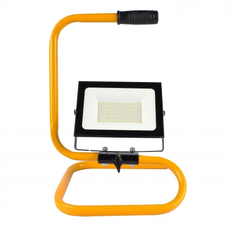 Прожектор уличный Uniel ULF-F21-50W/6500K IP65 200-250В BLACK (LED, 220V)