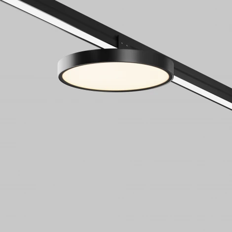 Уличный трековый светильник низковольтный светодиодный Maytoni Outdoor Зон / Zon IP Elasity IP 3000К 18Вт 48V O-TR01-1-F-18WB3K