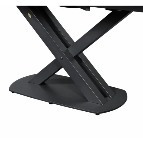 Стол раскладной Sheffilton SHT-T75 Белый мрамор/черный 4830351302