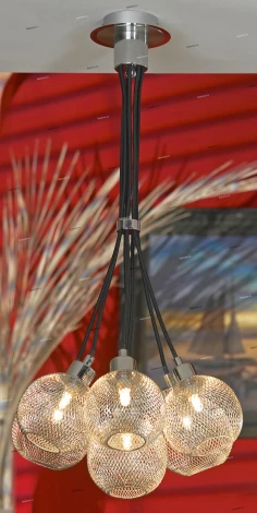 Подвесная люстра Lussole Sasso LSX-3506-07
