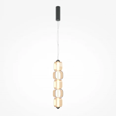 Подвесной светильни Maytoni Ritmo MOD381PL-L30B3K (LED, 220V, на тросе)