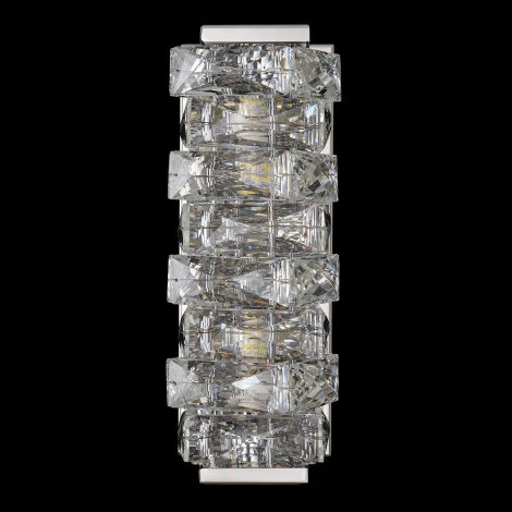 Бра Crystal Lux ROLANDO AP2 CHROME