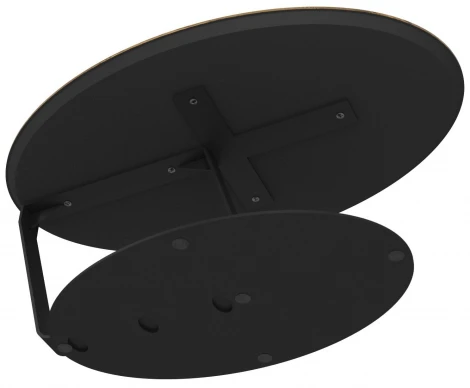 Журнальный столик LAVARIS Лисмор орех светлый 6580624301