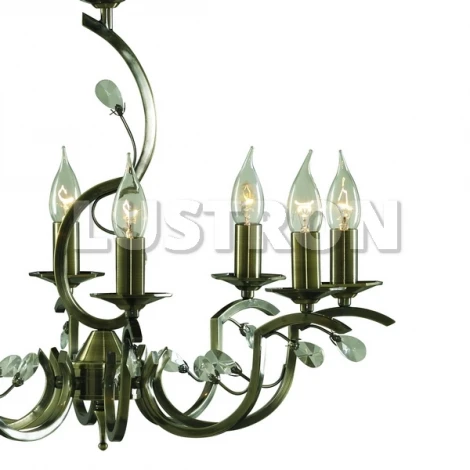 Подвесная люстра Arte Lamp Marcel A4422LM-8AB