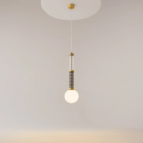 Подвесной светильник Maytoni Teatro MOD287PL-01BS1 (220V, на проводе, шар)