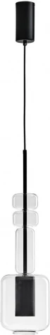 Подвесной светильник Lumion Verona 6503/1A черный GU10 50W 220V (на проводе)
