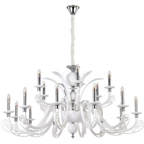 Crystal Lux Letisia SP12+6 WHITE