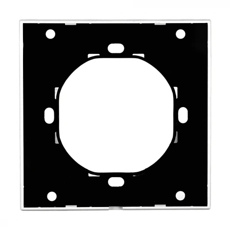 Рамка 1-местная PFR00-3001-01 белая магнолия Stekker Мия 50456