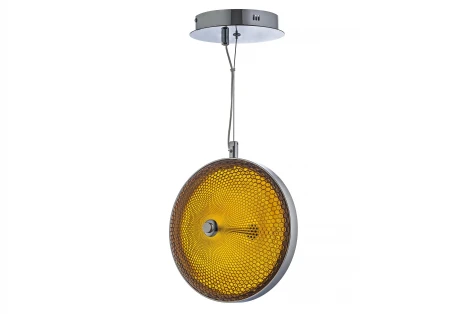 Подвесной светильник Lucia Tucci COIN 2890.R170.1 D250 YL (LED, 220V, на тросе, круглые)