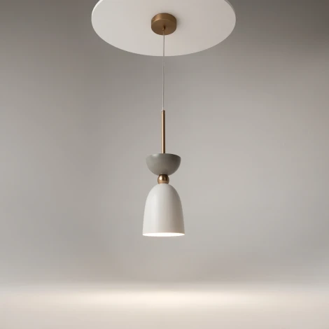 Подвесной светильник Maytoni Cloches MOD113PL-01W (220V, на проводе, круглые)