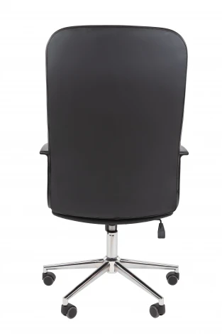Офисное кресло Chairman 278 Россия экопремиум черный хром 7206371