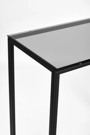 Консольный стол AllConsoles 1074-CB grey черный муар