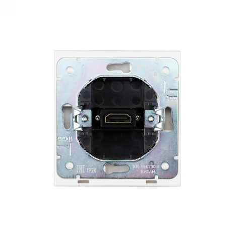 Розетка HDMI с/у жемчуг Kranz Strong KR-78-0730-4