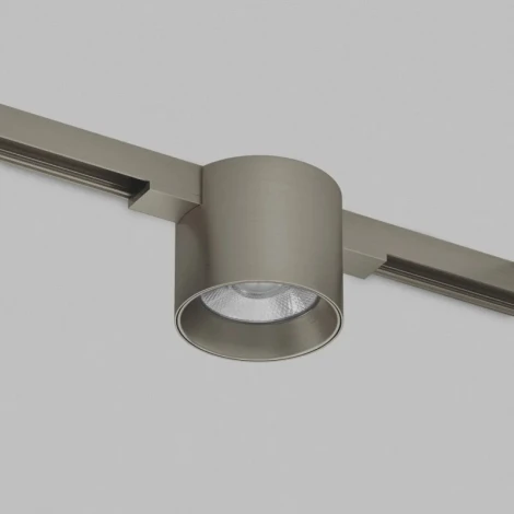 Трековый светильник магнитный светодиодный Denkirs Shine Spot Zigbee DK5943-DN 48В 8Вт 2700-6000K темный никель алюминий