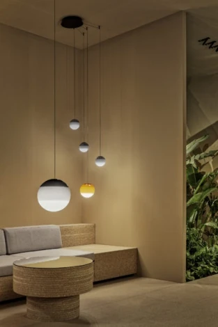 Подвесной светильник Dipping Light 13 зеленый Marset A691-456-45-27K (086081)