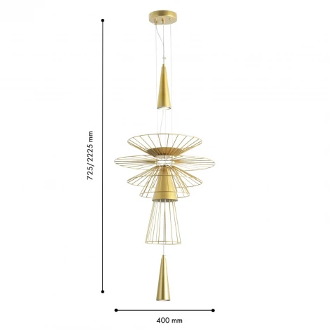 Подвесной светильник Favourite Ardo 4839-2P 2xGU10x10W