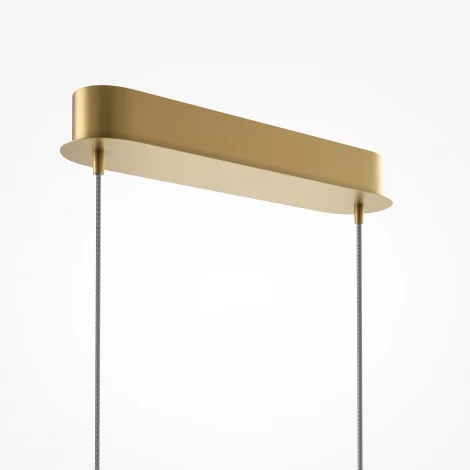 Подвесной светильник Maytoni Light Reflection MOD243PL-L18BSK (LED, 220V, на проводе)