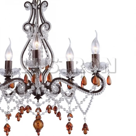 Подвесная люстра Arte Lamp Decorato A1715LM-5BR