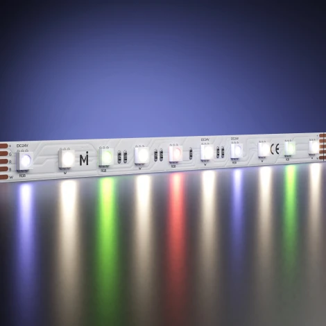 Светодиодная лента 24В 5050 RGB+W 14,4Вт/м 4000К 5м Maytoni 201133
