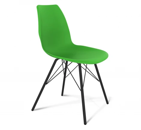 Стул SHT ST29/S37 зеленый ral6018/черный муар Sheffilton 8994436306
