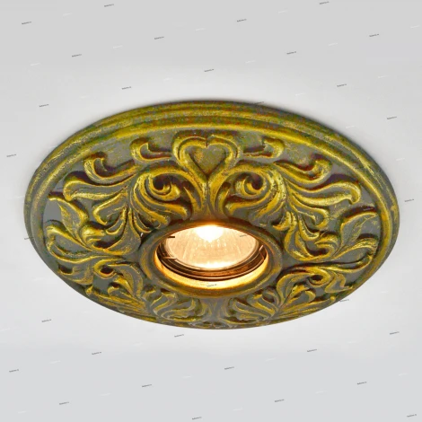 Встраиваемый точечный светильник Arte Lamp Muster A5270PL-1BG
