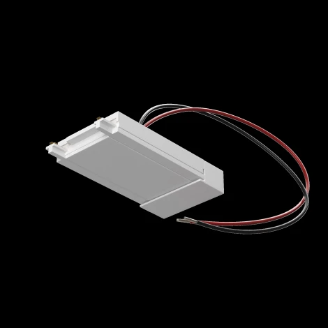 Ввод питания накладной белый Maytoni Accessories for tracks Radity TRA084B-11W (48V)
