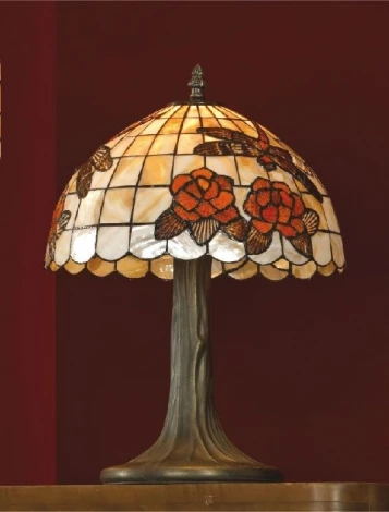 Интерьерная настольная лампа Lussole Farfalla LSF-8804-01