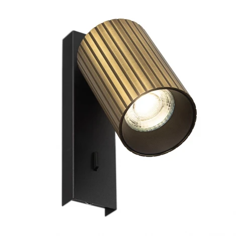 Спот Citilux Axel CL512513R Бронза Рифл