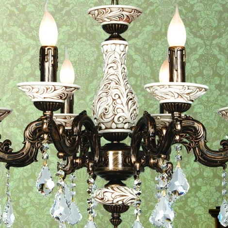 Подвесная люстра Favourite Porchello 1204-8P