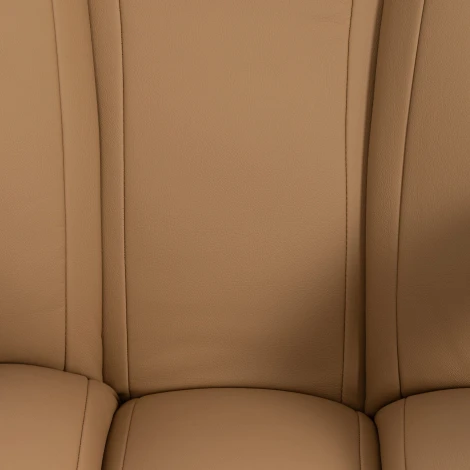Кресло Траст Люкс/Trust Lux Экокожа LUX Classic 18-13, св.-коричневый Tetchair 25923
