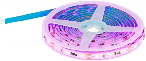 Светодиодная лента для растений 12V 5м ЭРА FITO-Strip Light-Rb-45W-5m-12V-IP65