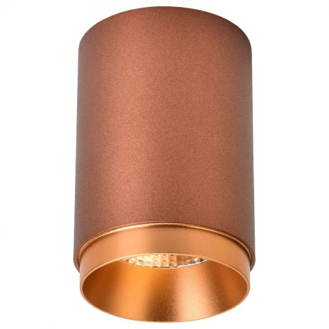 Точечный светильник накладной LED 7W 4000K Wertmark Stecken WE801.01.607+WE803.RG.400
