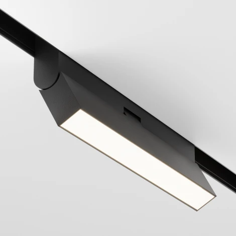 Трековый светильник магнитный светодиодный Voltega Exilight VGL036-2-12W3K-B 12Вт LED 48V