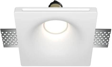 Встраиваемый светильник под гипсокартон Maytoni Gyps Modern DL001-1-01-W-1 (220V)