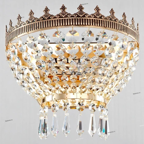 Бра Maytoni Diamant 3 B500-WB1-G